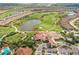 Luxury community boasts a clubhouse, golf course, and lake at 13947 Messina Loop, Bradenton, FL 34211