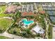 Resort-style community with pool, clubhouse, and golf course at 13947 Messina Loop, Bradenton, FL 34211