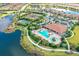 Community boasts a resort-style pool, clubhouse, and tennis courts at 13947 Messina Loop, Bradenton, FL 34211