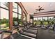 State-of-the-art fitness center with treadmills and scenic views at 13947 Messina Loop, Bradenton, FL 34211