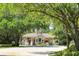 Gated entrance to the community, providing security and privacy at 1423 Landings Pl # 59, Sarasota, FL 34231