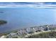 Stunning aerial view of waterfront homes and serene waters at 16 Tidy Island Blvd # 16, Bradenton, FL 34210