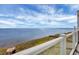 Stunning view of the water from a deck with white railing at 16 Tidy Island Blvd # 16, Bradenton, FL 34210