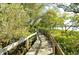 Scenic boardwalk through lush tropical foliage at 1621 Clower Creek Dr # Tr173, Sarasota, FL 34231