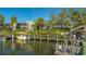 Community boat docks with water access at 1621 Clower Creek Dr # Tr173, Sarasota, FL 34231