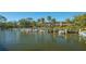 Calm waters with many boat slips at 1621 Clower Creek Dr # Tr173, Sarasota, FL 34231