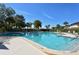 Inviting community pool with ample seating at 1621 Clower Creek Dr # Tr173, Sarasota, FL 34231