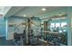 Fitness center with weight machines and free weights at 1621 Clower Creek Dr # Tr173, Sarasota, FL 34231