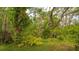 Mature trees and lush foliage create a private, natural oasis at 1621 Clower Creek Dr # Tr173, Sarasota, FL 34231