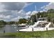 Beautiful marina offering numerous boat slips for residents at 1621 Clower Creek Dr # Tr173, Sarasota, FL 34231