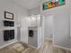 Bathroom with marble shower and modern fixtures at 1981 Bayshore Dr, Englewood, FL 34223