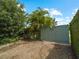 Private gated entrance to the property, providing privacy and security at 1981 Bayshore Dr, Englewood, FL 34223