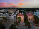 Two story house at sunset with ocean view at 221 Tenacity Ln, Sarasota, FL 34242