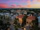 Two story house at sunset with ocean view at 221 Tenacity Ln, Sarasota, FL 34242