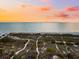 Beach and dune landscape; aerial perspective at 221 Tenacity Ln, Sarasota, FL 34242