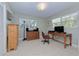 Bright bedroom with a desk, chair, and ample natural light at 2338 Lynn St, Sarasota, FL 34231