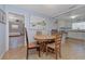 Bright dining area with kitchen and bedroom views at 2338 Lynn St, Sarasota, FL 34231