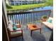 Condo patio overlooking a lake at 2636 Hidden Lake N Dr # G, Sarasota, FL 34237