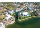 Property located on the waterfront with canal access at 315 Palm Grove Ave, Englewood, FL 34223