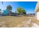 Overlooking the backyard with boat storage and neighboring houses at 315 Palm Grove Ave, Englewood, FL 34223