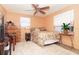 Cozy bedroom with double bed and dresser at 315 Palm Grove Ave, Englewood, FL 34223