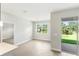 Casual dining area with sliding glass doors to backyard at 3411 Dryden St, North Port, FL 34288