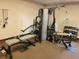 Well equipped fitness center with various machines at 3411 Spanish Oak Ter, Sarasota, FL 34237