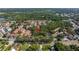 Aerial view showcasing the community and surrounding area at 3640 41St S Ln # F, St Petersburg, FL 33711