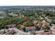 Aerial view showing location of property within community at 3640 41St S Ln # F, St Petersburg, FL 33711