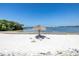 Relaxing beachfront view with picnic area at 3640 41St S Ln # F, St Petersburg, FL 33711