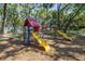 playground with slides at 3640 41St S Ln # F, St Petersburg, FL 33711