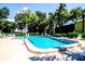 Inviting community swimming pool at 401 Spring Lakes Blvd # 401, Bradenton, FL 34210