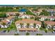 Community overview showing building and parking lot at 4250 Players Pl # 2625, Sarasota, FL 34238