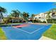 Stay active with this community's basketball, tennis, and pickleball courts at 4250 Players Pl # 2625, Sarasota, FL 34238