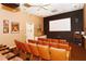 Community theater room with comfortable seating at 4250 Players Pl # 2625, Sarasota, FL 34238