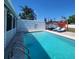 Inviting swimming pool with ample deck space for lounging at 4609 19Th W St, Bradenton, FL 34207