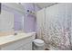 Bathroom with shower/tub combo and updated vanity at 4927 69Th E Ct, Palmetto, FL 34221