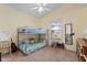 Bedroom with bunk beds and plenty of storage at 4927 69Th E Ct, Palmetto, FL 34221