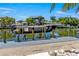 Private boat lift provides convenient access to the water at 505 69Th St, Holmes Beach, FL 34217