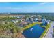 Community overview, showcasing upscale homes and waterways at 5204 Title Row Dr, Bradenton, FL 34210