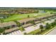 Aerial view of luxury homes and golf course at 5517 Palmer Cir # 101, Bradenton, FL 34211