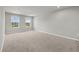 Bright bonus room with neutral decor and carpet flooring at 5564 Coachwood Cv, Bradenton, FL 34211