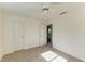 Spacious bedroom with neutral walls and carpet at 601 Lakescene Dr, Venice, FL 34293