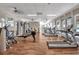 Modern fitness center with various cardio and strength equipment at 630 Companion Way, Longboat Key, FL 34228