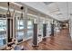 Well-equipped gym with strength training and cardio machines at 630 Companion Way, Longboat Key, FL 34228