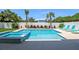 Refreshing pool and spa with turquoise water at 630 Companion Way, Longboat Key, FL 34228