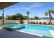 Enjoy this large pool and spa with a view! at 630 Companion Way, Longboat Key, FL 34228