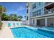 Beautiful pool and spa, perfect for relaxation at 630 Companion Way, Longboat Key, FL 34228