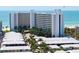 Beachfront high-rise with ample parking and ocean views at 6300 Midnight Pass Rd # 810, Sarasota, FL 34242