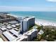 High-rise building with beachfront location and parking at 6300 Midnight Pass Rd # 810, Sarasota, FL 34242